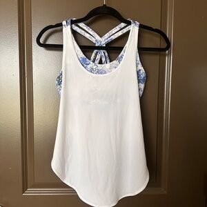 FABLETICS | Work Out Tank with Built in bra